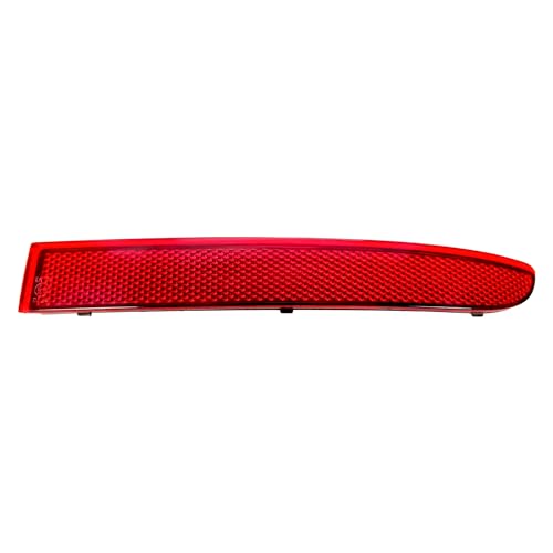 Image of Replacement Passenger Right Side Rear Reflector for Freightliner Mercedes Sprinter 907 910 1500 2500 3500 from 2019 to 2024