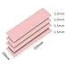 4 Pack 120x20mm 15W Thermal Pads GPU 1mm 1.5mm NVME CPU SSD M.2 SSD 2280 SSD Thermal Pad for Laptop Heatsink CPU GPU SSD IC LED Cooler (2X 1mm, 2x1.5mm)