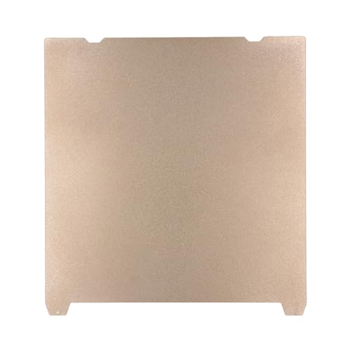 Flexible Build Plate Smooth PEO and Powder PEI Double Sided Print Bed for K1 Maximum 3D Printer 315x310MM