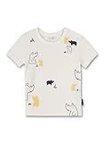 Biobaumwolle Sanetta Baby-Jungen 902292 T-Shirt, Ivory, 68