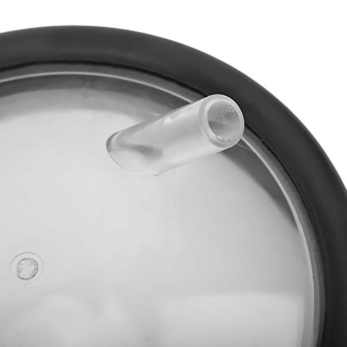 Couvercle et joint de seau à lait transparent à deux ouvertures pour machine à traire Pilipane - 6