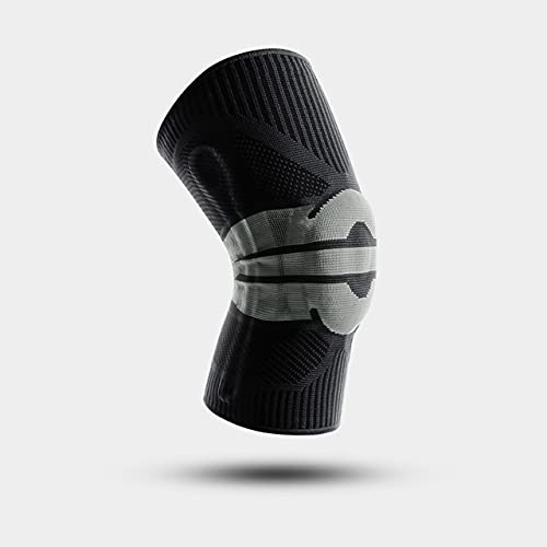 Genouillères de basketball UKKO XL compression rotulienne et stabilisateur ressort