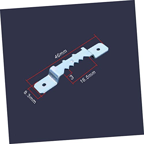 Image of DOITOOL 40 Pcs Kits Easel Picture Hanging Hardware Mirror Frame Hook Suite Hanger Photo Frame