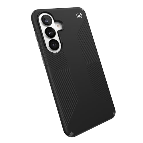 Image of Speck Samsung Galaxy S26+ Presidio2 Grip + Magnet Case - Black /Slate Grey /White