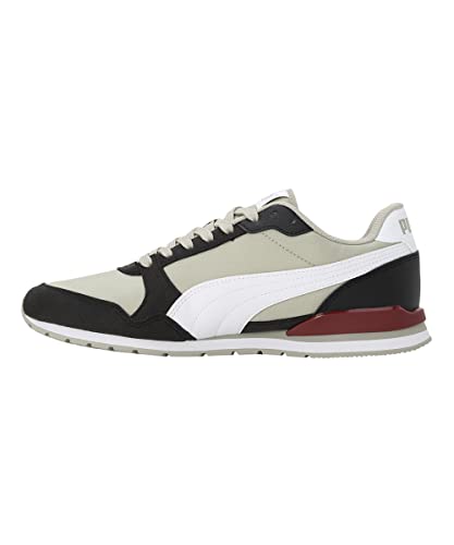 Image of Puma Unisex St Runner Adult Nl Sneaker, Pebble Gray Puma White Puma Black, 5 UK