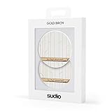 Sudio | Tapas Accesorios para Auriculares Inalámbricos Regent | Abedul Oro