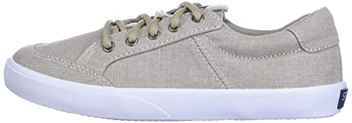Sperry Unisex Child Trysail Boat Shoe, Khaki Chambray, 2 Big Kid Us #TOP7