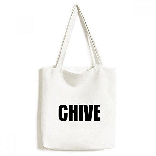 Sac shopping ciboulette lavable pour remplacer les sachets plastique