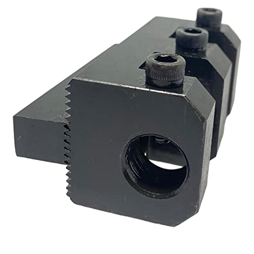 Image of 1 /2 inch Boring Bar Turning Tool Post Holder TOOL POST SET For Straight & Adjustable Shank |Tool Holder for Boring Bar, Twist Drills, | Durable Quality for Engineers Product