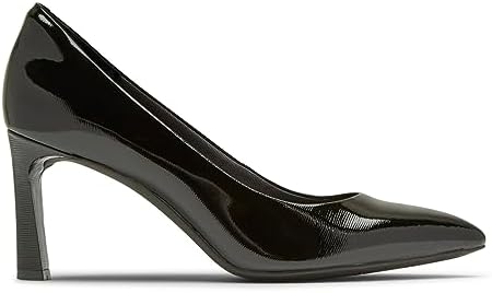 Rockport Women's TM Sheehan Pump, Black Patent Leather, 7.5 | Image 2