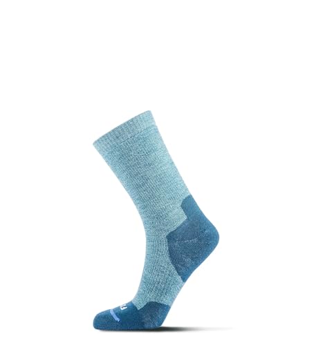 Image of FITS Medium Hiker - Crew: Essential Hiking Socks, Juno, L
