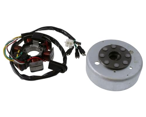 Générateur électrique stator compatible pour derbi senda/rotor