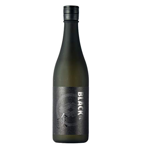 辛口 純米酒 BLACK ブラック 720ml