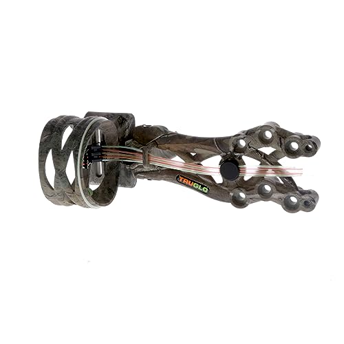 Image of Truglo 5-Pin Carbon Xtreme Archery Sight, Black