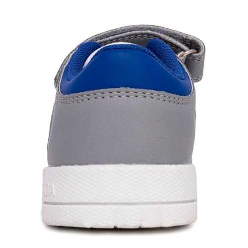 Image of Nautica Kids Adjustable Strap Shoes | Comfortable Casual Sneakers for Boys and Girls, Toddlers & Little Kids