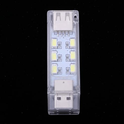 JAZZY PEARLS® Portable Mini USB Powered LED Light Bar 12 LEDs Night Lamp Support Data Sync-Computers/Tablets & Networking - Laptop & Desktop...
