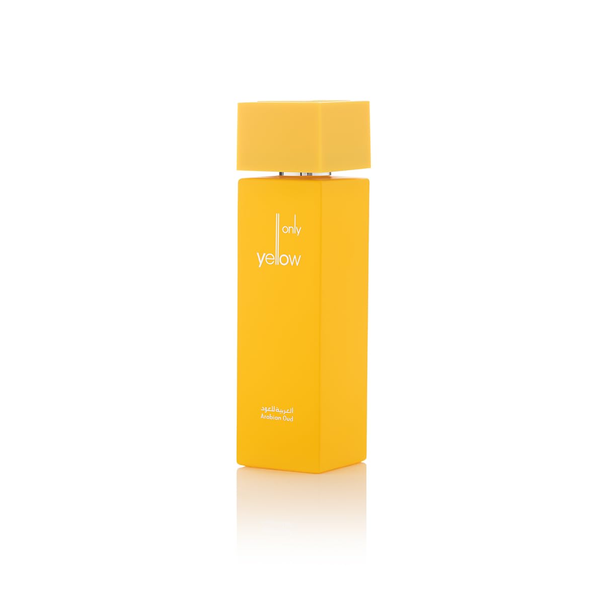 Arabian Oud ONLY YELLOW 100 ml | Eau de Parfum Unisex | Grosella negra, peonía y vainilla | Fragancia afrutada y floral.
