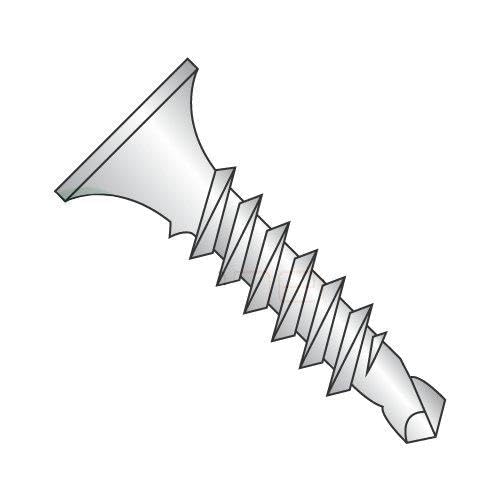 #6 x 1 1/4" Self-Drilling Drywall Screws/Phillips/Bugle Head / 410 Stainless Steel (Carton: 4,000 pcs)