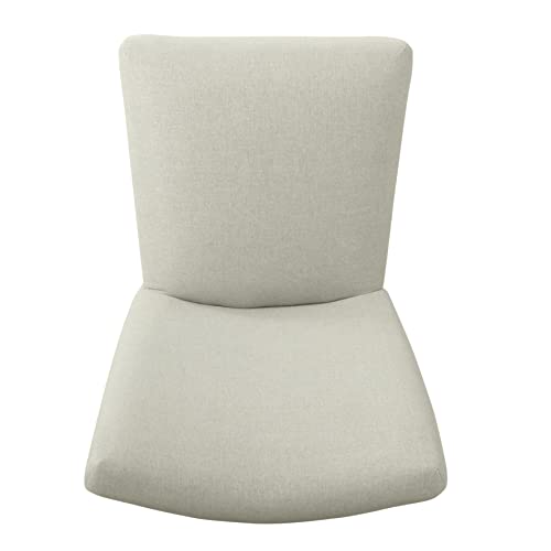 Image of HomePop Classic Parsons Dining Chair - Gray Woven (Set of 2)