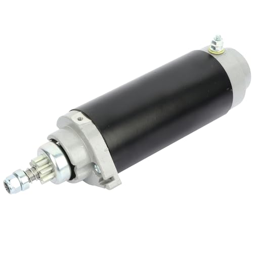 Image of SCITOO Starter Motor 5389N SAB0015 for Mariner Engines-Marine Outboard 135CXL 135ELPTO 135EXLPTO 135L 135XL 150 for Magnum EFI 150 150CXL 150CXL EFI 150CXL Saltwater ‎12 Volt CCW 8-Tooth Pinion