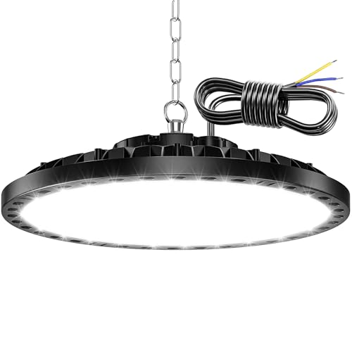 YIQIBRO Faretti LED 200W 4 Pezzi - 20000LM Lampade Officina Industriale IP65 - Foto 8