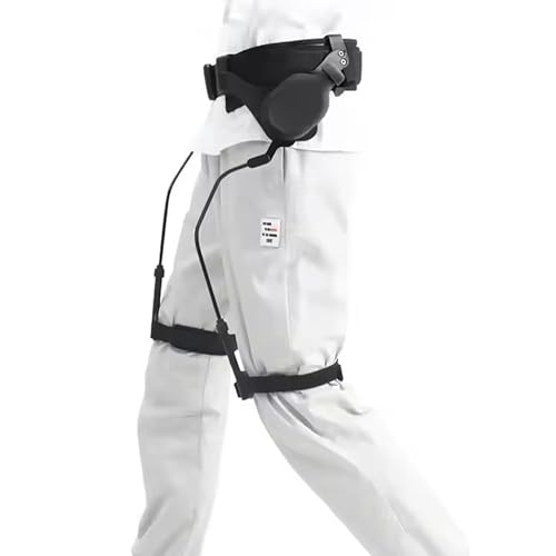 FXNFXLA Bionic Body Power Walking Aids, Leg Walking Training Walker, Adjustable Lower Limbs Assisted Rehabilitation Training Equipment, for The Elderly and People with Limited Mobility