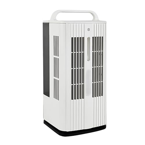 lyxamjrzyp Ventilador De RefrigeracióN Por Agua, Mini Aire Acondicionado Ventilador PortáTil, Con Pulverizador, Alimentado Por Usb, para El Hogar, La Oficina, El Dormitorio y El Camping