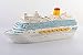 Produktbild Topshop24you B Ware, große Reisekasse,Spardose,Sparbüchse, Boot,Kreuzfahrtschiff,Traumschiff aus Polyresin B Ware mit optischen Mängeln
