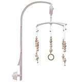Baby Crib Mobile - HI BABY MONMENT Baby Mobile for Crib Nursery Mobile with Music