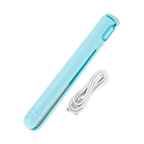 Mini Rizador 2 En 1 - Herramienta De Peinado Portátil De Viaje, Rizador Compacto De Doble Función Para Pelo Recto, Temperatura Ajustable De Calor Rápido | Salón De Belleza Para Mujeres Y Fill