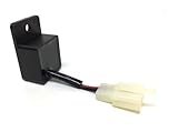  LED Blinker Relais Blinkerrelais Blinkergeber für Yamaha YZF-R1 RN01 RN04 RN09 RN12 RN19 RN22 Lastunabhängig 12V (1-100W)