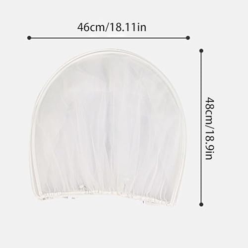 Stroller Net, Baby Crib Net with Two-Way Zippers, Foldable Protection Barrier, 18.9x18.11x0.39 inches, Sun Shade for Playpen, Bed, Camping, Jogging, Toddler Travel, Outdoor – Image 3