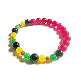 [レインボースピリット] 鬼滅の刃・全集中・パワーストーンブレス 水柱・冨岡義勇・水の呼吸 【穏やかに凪いだ水面のように揺るがぬ想いが清らかに広がり精神を安定させてくれるブレスレット】