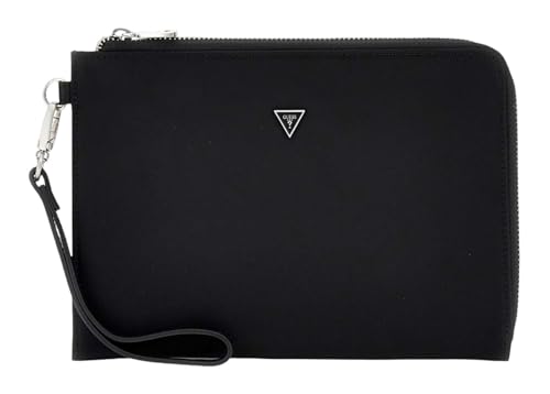 GUESS bolso de mano Milano Clutch Black negro