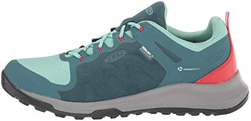 KEEN womens Explore Wp Hiking Shoe, Balsam/Beveled Glass, 5 US | Image 7