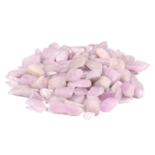 Image of 100 grams Small Tumbled Chips Polished Crushed Stone Crystal Healing Embellishments