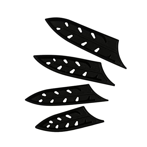 Zerodeko 10 Piezas Protectores De Cuchillos Cerámico Vaina De Cocinero Mangas De Vaina De Cocinero Cubierta De De Cocina Conjunto Decorativo Cerámica