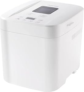 Russell Hobbs Electric Bread Maker, 12 Program Settings inc Gluten Free, 3 Crust Settings, 13h Timer, 2 Bread Sizes 750g & 1kg, Viewing Window, Auto 1hr Keep Warm Function, Energy Saving, 550W, 27260