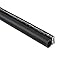 Trim-Lok Trim Seal with Side Bulb ? Fits 1/64? Edge, 3/8? Bulb Seal Diameter, 100? Length ? PVC Plastic Trim with EPDM Rubber Seal, Easy to Install for Cars, Boats, RVs, Trucks, and Home Applications