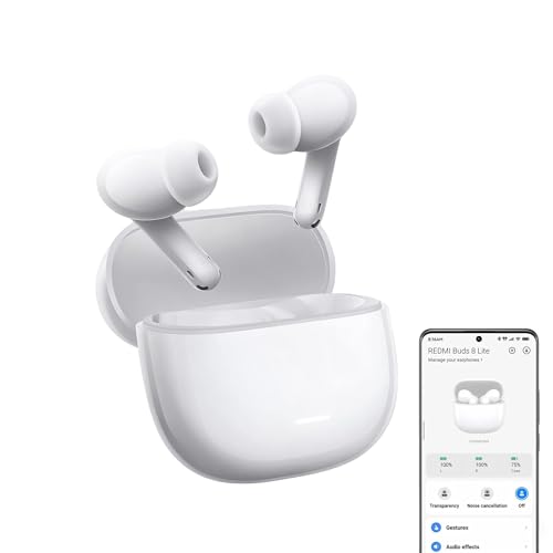 XIAOMI Redmi Buds 8 Lite True Wireless Earbuds, Bluetooth...