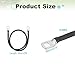 MECCANIXITY 6AWG 24-Inch Battery Inverter Cable 2FT 6Gauge with 5/16