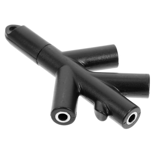 BATHVEVE Adaptador Divisor Audio Vías Conector para Auriculares PC y Teléfono Splitter Estéreo para Compartir Sonido con Amigos Ligero y Resistente Uso Portátil para Música y Chat