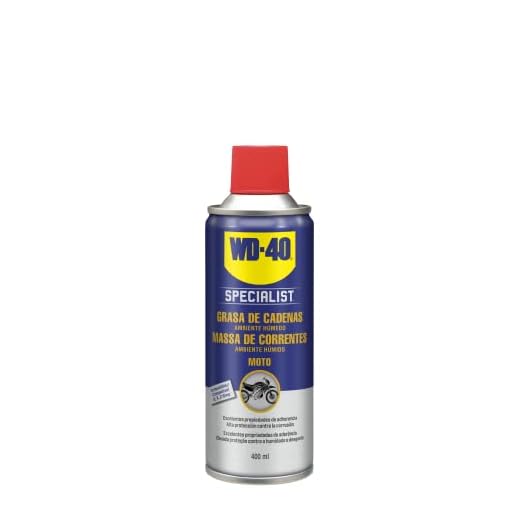 Grasa de Cadenas - WD-40 Specialist Motorbike - Spray 400ml