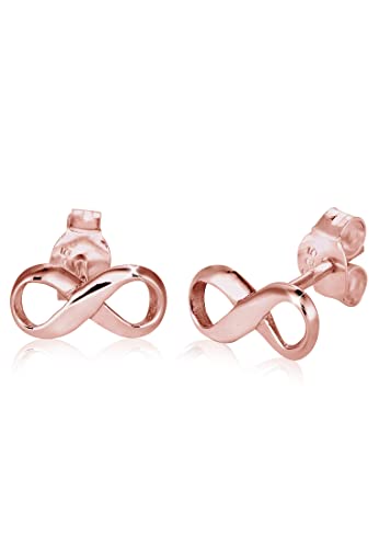 Boucles d'oreilles infini argent 925 Elli finis les bijoux qui ternissent