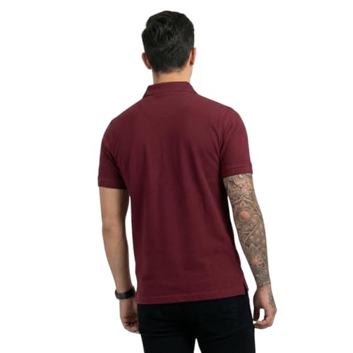Image of SIDE UP Polo T Shirt for Man with Pocket, Polo T Shirts for Men, Summer Shirt with Collar, Half Sleeve, Cotton Blend, Light Weight, Comfotable Fit (Pack of 1) M to 3XL