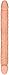 SHOTS Double Dong 14'' / 36 cm - Flesh