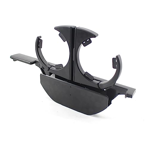 Portavasos Consola Delantera Negro para BMW E39 1997-2003 miniatura 2