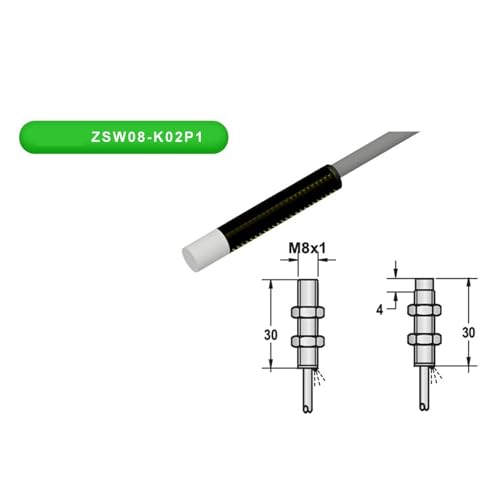 Capteur de proximite inductif pour eviter les pannes de machine M8 - 3
