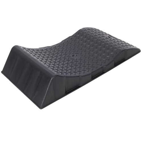 Rampas para neumáticos 4PACK plástico negro antideslizante miniatura 6