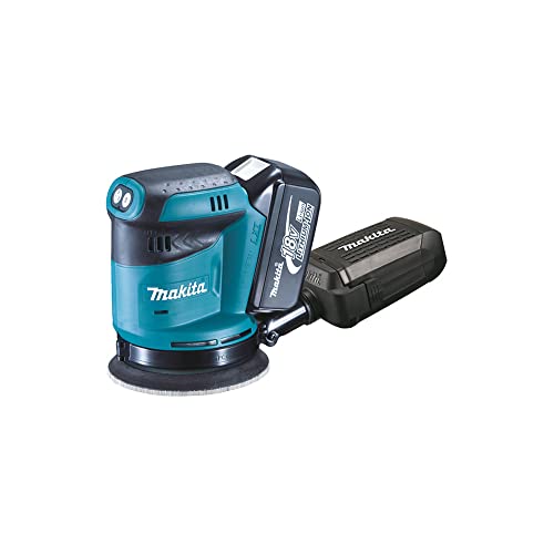 Makita DBO180F1 Exzenterschleifer 125 mm LXT 18 V + 1 x BL1830B